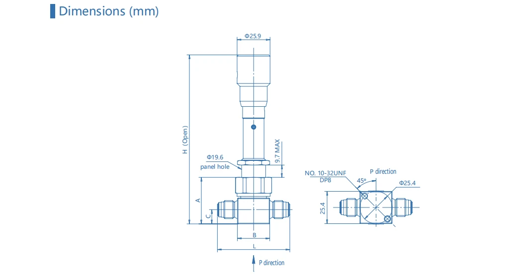 Bellows-Sealed Metering Valves Bellows-Sealed Metering Valves