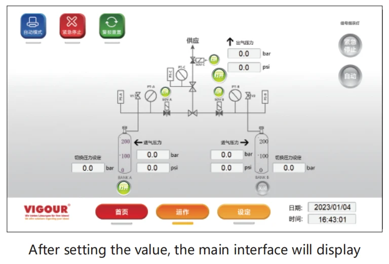VSP-9 Series automatic switching system VSP-9 Series automatic switching system