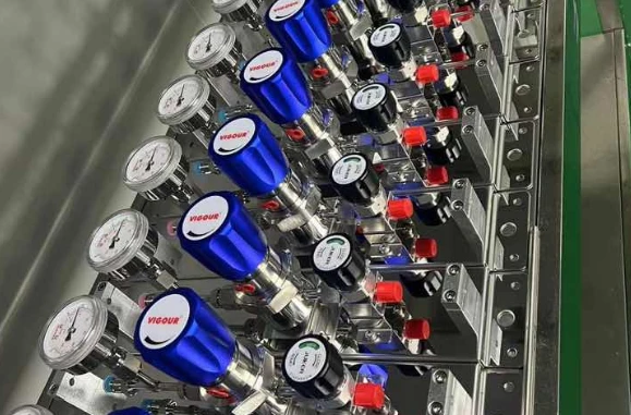 high purity gas regulator high purity gas regulator