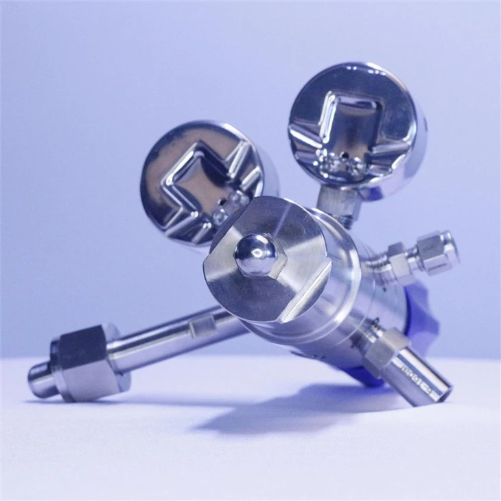 Dual Stage Gas Pressure Regulator